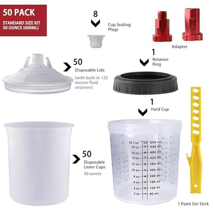 Disposable Paint Mixing Cup 20 Ounce