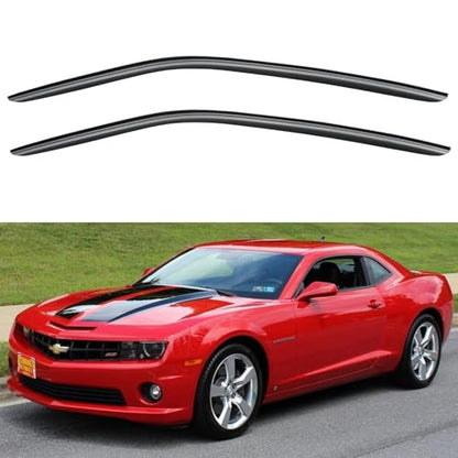 Window Visors Rain Guards for 2010 (2010-2025 Chevy Camaro Coupe)