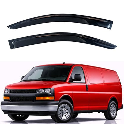 Rain Guards Fit for 1996 (1996-2026 Express Van/Savana)