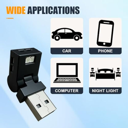 Mini USB LED Light (2PCS)