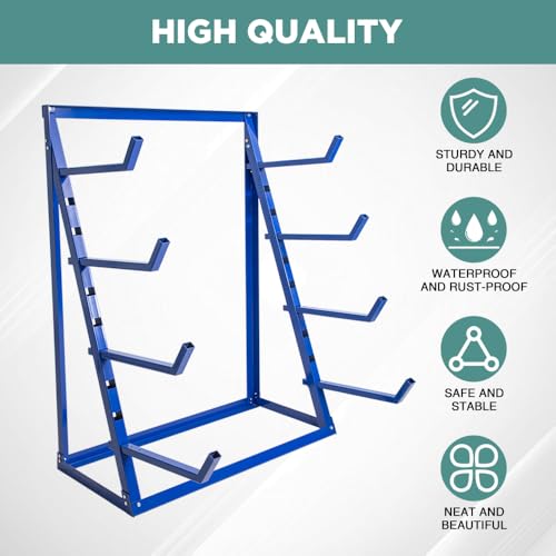 4 Tier Steel Horizontal Storage Rack (Storage Rack)