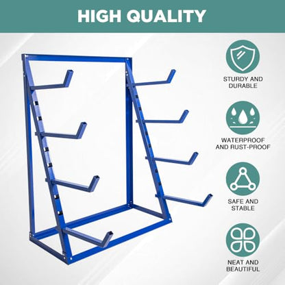 4 Tier Steel Horizontal Storage Rack (Storage Rack)