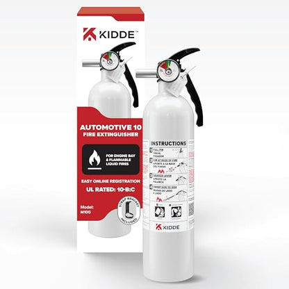 Auto 10 Fire Extinguisher for Cars and Trucks (Small - 2.9 lbs.)