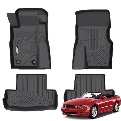 Floor Mats for Ford Mustang 2011 (15 For Mustang 2011-2014)