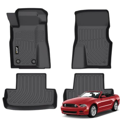 Floor Mats for Ford Mustang 2011 (15 For Mustang 2011-2014)