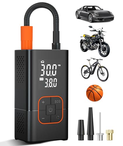 Tire Inflator Portable Air Compressor
