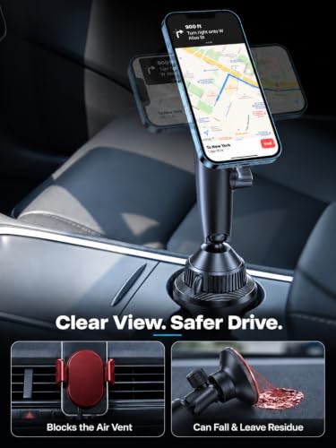 Magnetic Cup Holder Phone Cradle for Magsafe (N54)