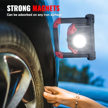 Rechargeable Work Lights (Red)