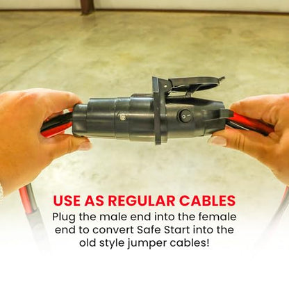 Jumper Cable Heavy Duty Jumper Cables for Trucks (7-Pin Easy Cables)