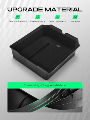 Center Console Upper Tray for Tesla (1PC Center Console Upper Tray)