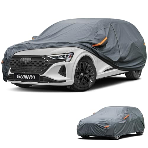 Premium Car Cover Custom Fit Audi Q8 (02 Audi / 2.15 Audi Q8/SQ8/Q8 e-tron)