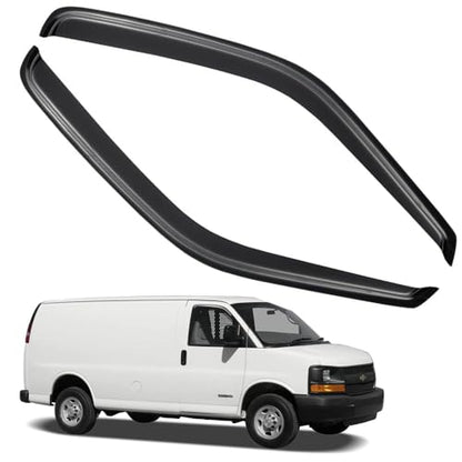 Rain Guards for Chevrolet Express Van 1996 (For Chevrolet Express Van 96-23)