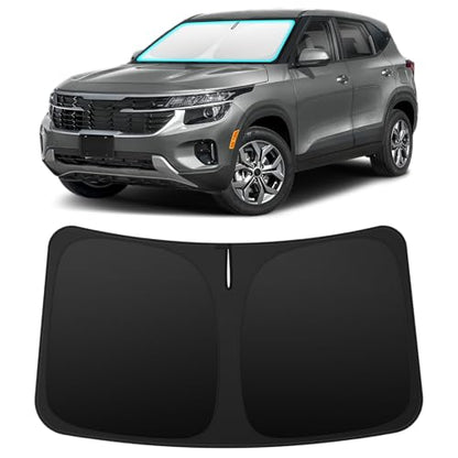 Custom Fit Windshield Sun Shade for Kia Seltos 2021