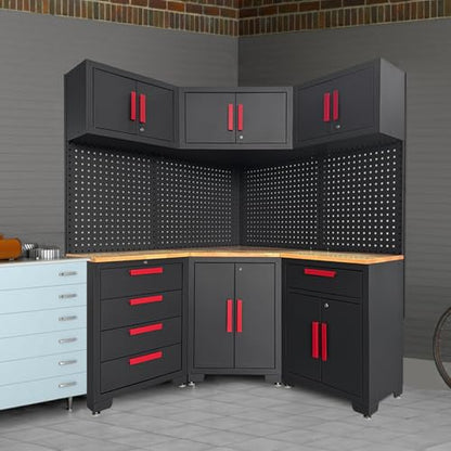 Corner Workshop Set (Black-10pcs)