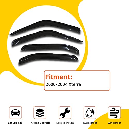 4 pcs Compatible with 2000 (00-04 Xterra)