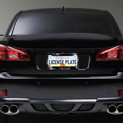 White Fog License Plate Frames (White Fog)