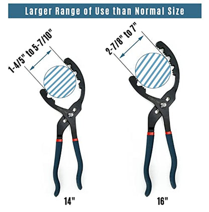 Oil Filter Wrench Set (12"+14")
