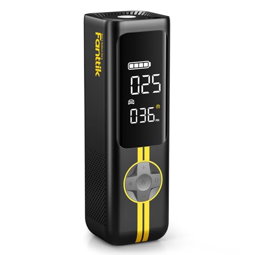 X8 APEX Tire Inflator Portable Air Compressor (Yellow)