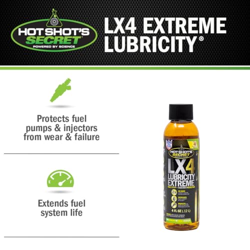LX4 Lubricity Extreme Fuel Additive (4 fl. oz. (1 Count))