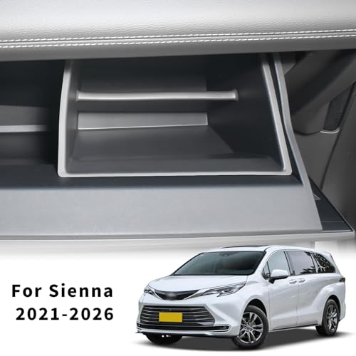 Glove Box Organizer for Toyota Sienna 2021 (Glove Box Organizer)