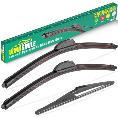 Windshield Wiper Blades Replacement for Nissan Juke 2011 (22"/14"/12")