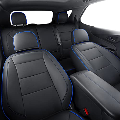 Terrain Seat Covers (Full Set / Black&Blue)