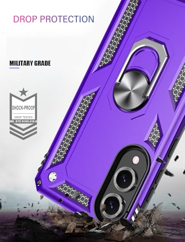 for Galaxy S25 Edge Case (Galaxy S25 Edge(Medium 6.7") / Purple)