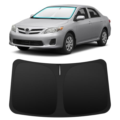 Custom Fit Windshield Sun Shade for Toyota Corolla 2009