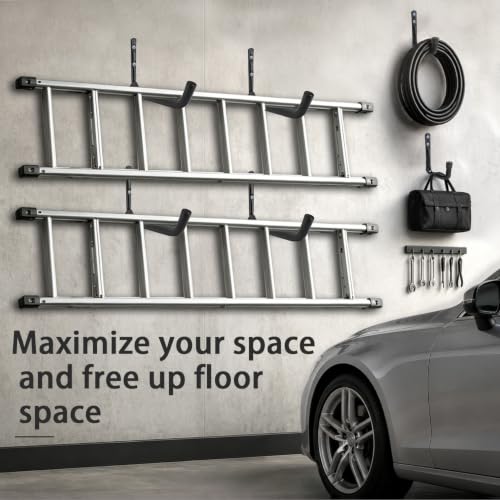 Garage Storage Hooks Set (3.5In & 11.4In(10pcs))
