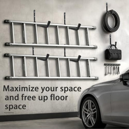 Garage Storage Hooks Set (3.5In & 11.4In(10pcs))