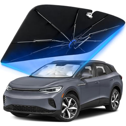 Windshield Sun Shade for Volkswagen ID4 2021 (Fit for Volkswagen ID.4 2021–2026)