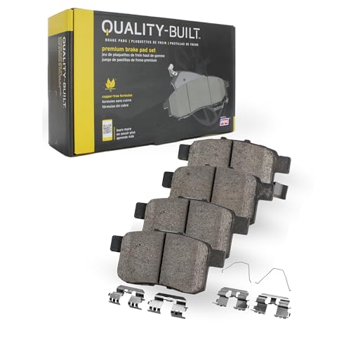 Premium Ceramic Rear Brake Pads 1001