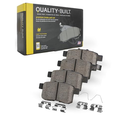 Premium Ceramic Rear Brake Pads 1001