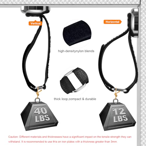 Heavy Duty Magnetic Hooks