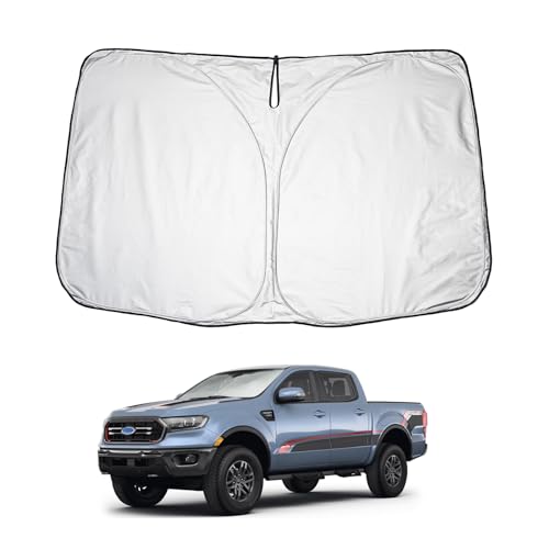 2023 2024 Ford Ranger Windshield Sun Shade (2023-2024 Ford Ranger)