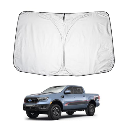 2023 2024 Ford Ranger Windshield Sun Shade (2023-2024 Ford Ranger)