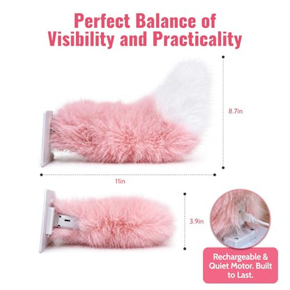 Electric Cat Tail for Car Decoration