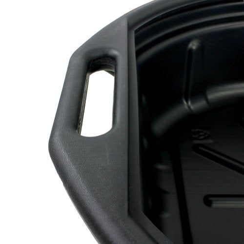 CP21021 Portable Oil Drain Pan (Black)