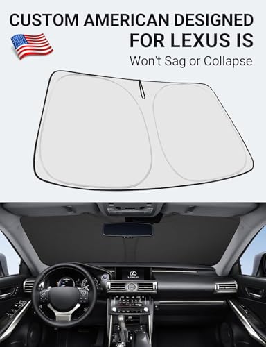 Custom Fit 2014 (2014-2020 Lexus is Sedan)