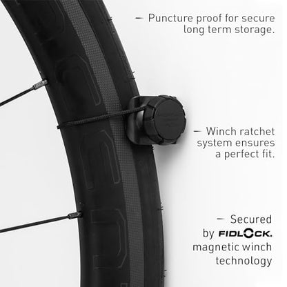 CLUG PRO Wall Mounted Bike Rack (roadie 23-32mm (1 - 1.25"))