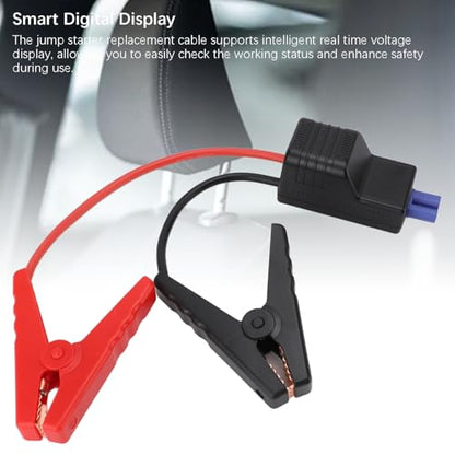 EC5 Jump Cable with Battery Clamps