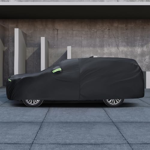 Car Cover Multi (Black / Custom Fit for Toyota Highlander)