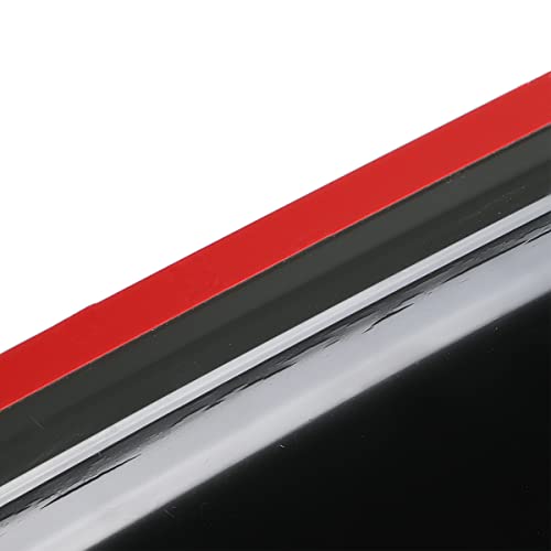 Window Visors Rain Guards Smoke Color for 2009 (2009-2015 Honda Pilot)