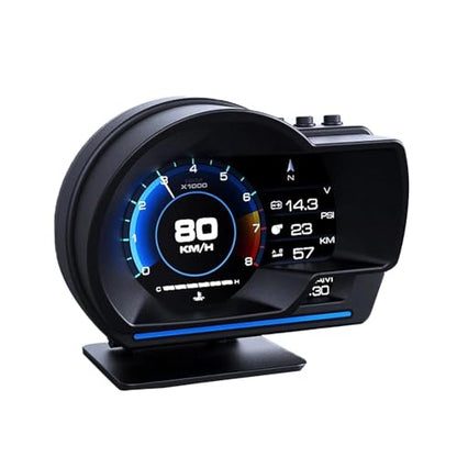 Car HUD Head Up Display (OBD2 Cable Connection)