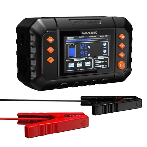 280W Smart Battery Charger (20-amp)
