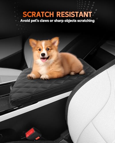 for Kia EV6 2022 (Kia EV6-Thickened Black Leather)
