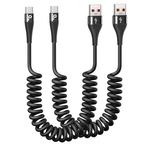 USB C Cable Fast Charging (3FT / USB A to USB C / Black)