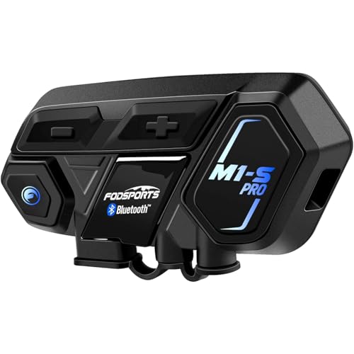 Motorcycle Bluetooth Intercom (M1-S PRO Single Pack)