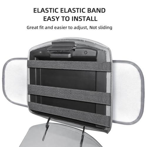 Center Console Cover for Honda Pilot 2009 (Gray with 2 Pocket)