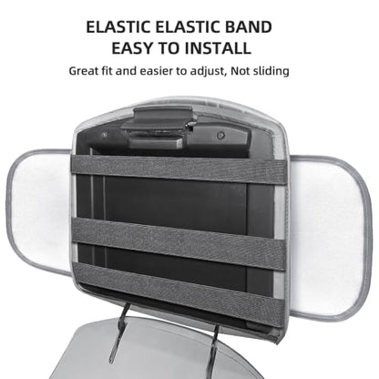 Center Console Cover for Honda Pilot 2009 (Gray with 2 Pocket)